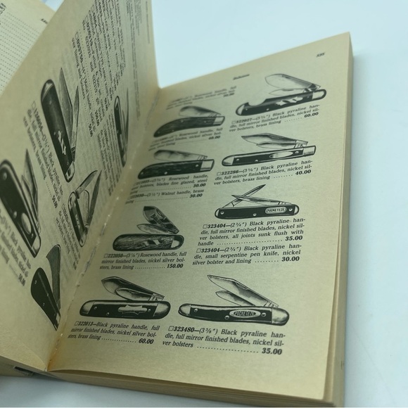 Official Price Guide To Collector Knives Book by James F. Parker Flawed - Picture 10 of 10